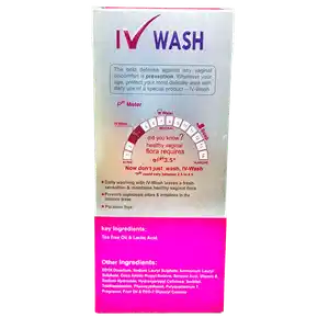 IV Wash Expert Intimate Hygiene Liquid 100ml